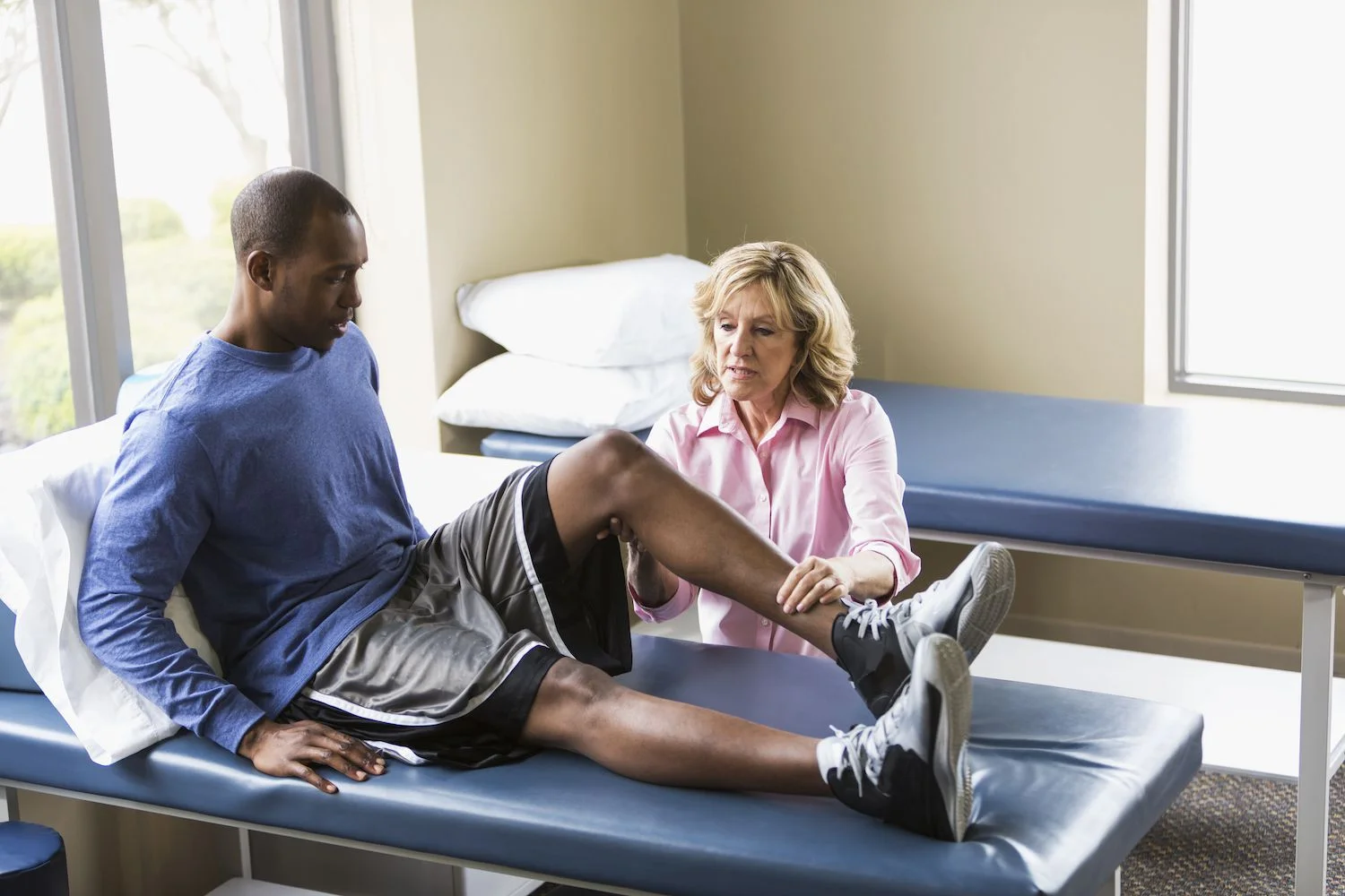 ACL injury prevention training at CORPEO
