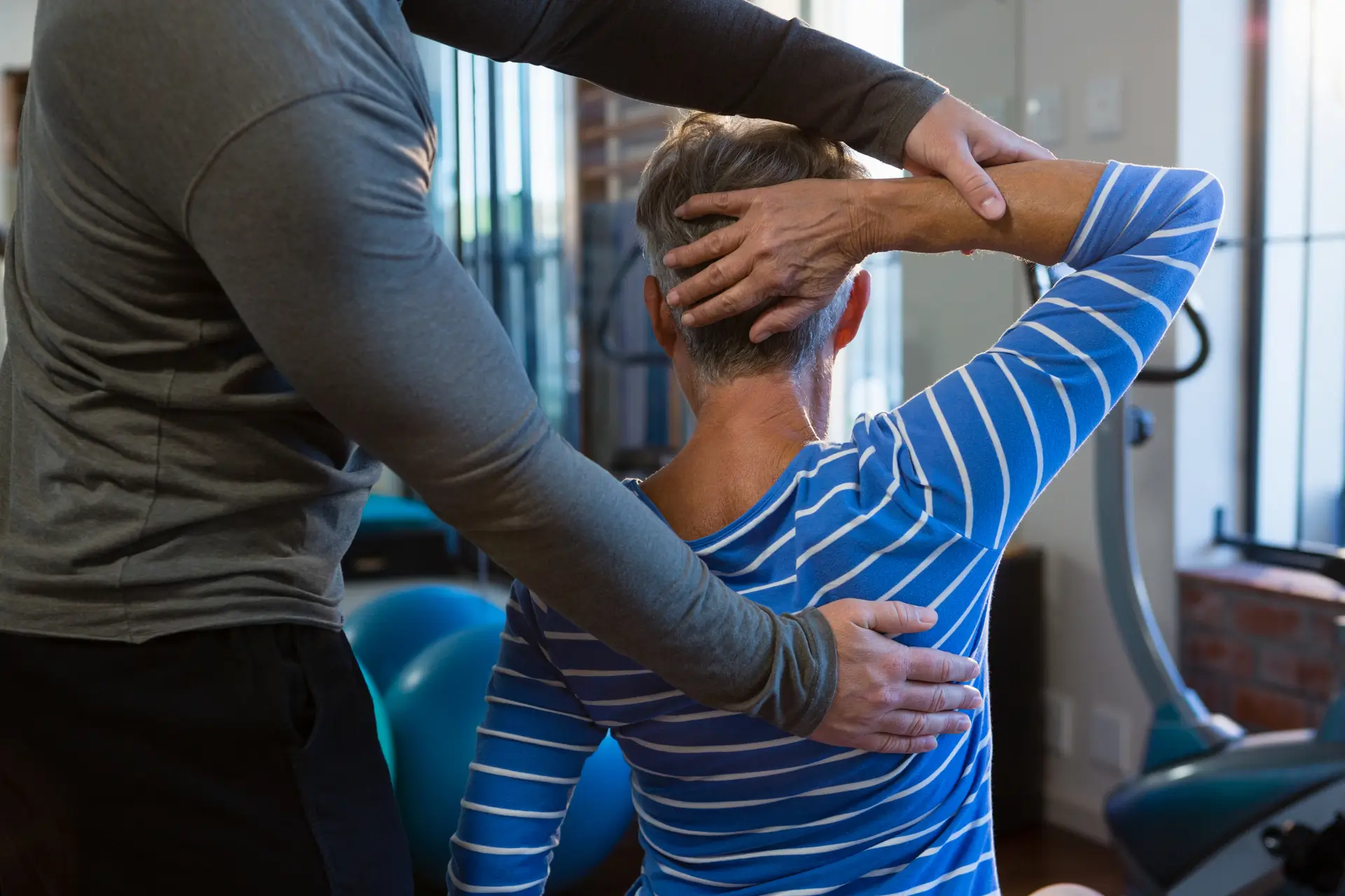 Fibromyalgia assessment with a CORPEO physiotherapist