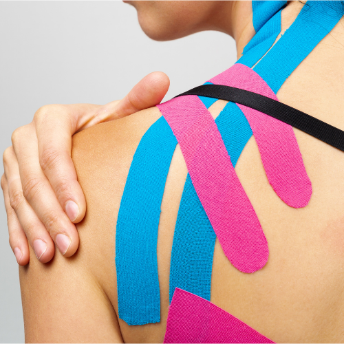 Kinesio taping treatment at CORPEO