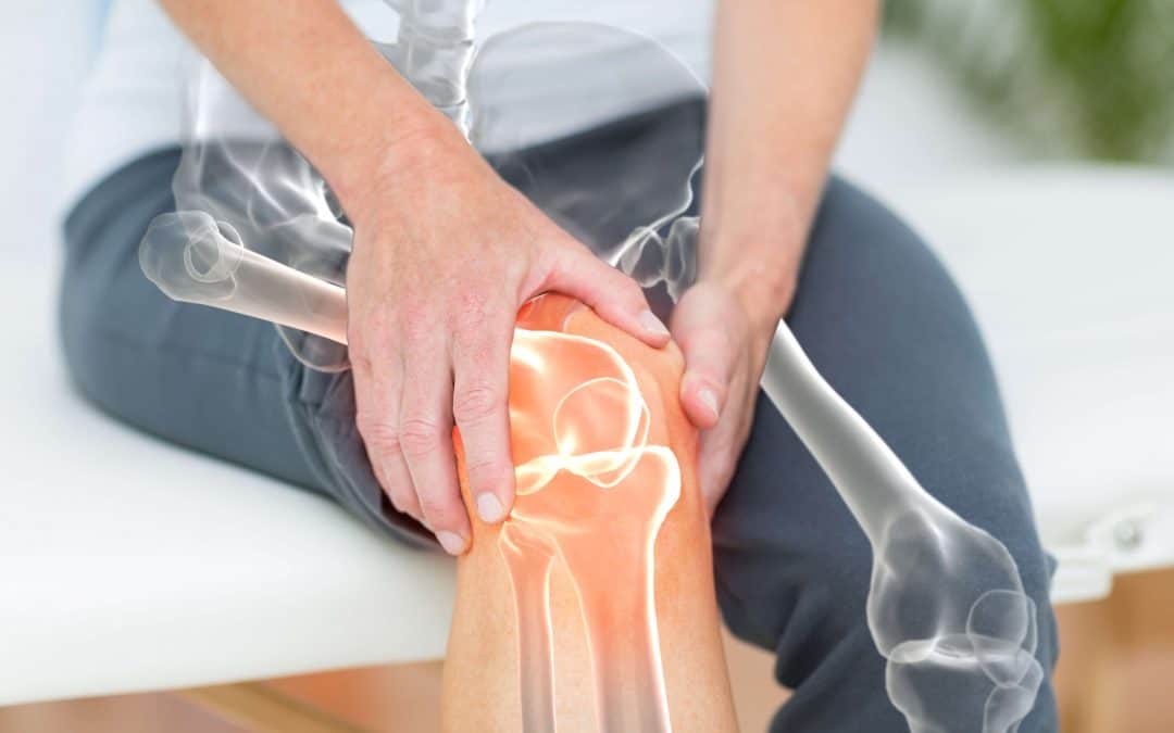 Évaluation de la douleur au genou avec un physiothérapeute de CORPEO