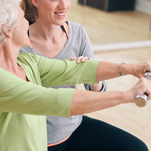 Préparation à une chirurgie avec un physiothérapeute de CORPEO