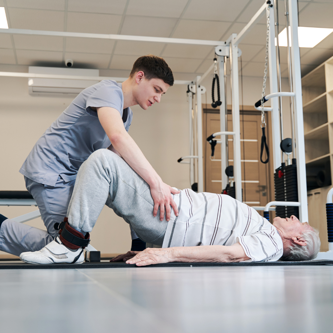 Exercices thérapeutiques guidés par un physiothérapeute